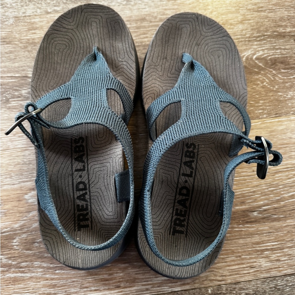 Tread Labs Blue/Gray Waterproof Sandals